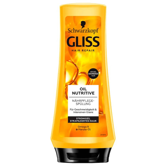 Schwarzkopf Gliss Spülung Oil Nutritive 200 ml