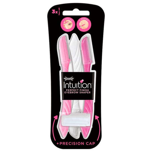 Wilkinson Sword Augenbrauentrimmer Eyebrow Shaper 3 Stück