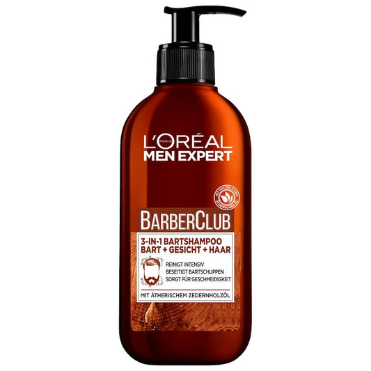 L'Oréal Men Expert Bartshampoo Barber Club gegen Bartschuppen 200ml