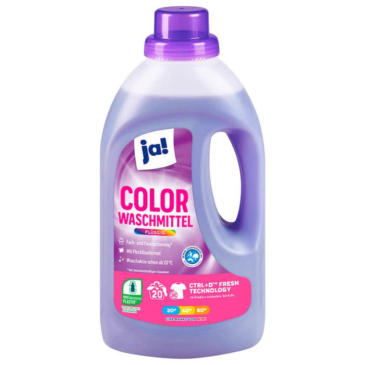 ja! Colorwaschmittel flüssig 1,1l 20WL