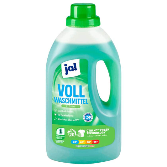 ja! Vollwaschmittel 1,1l 20WL