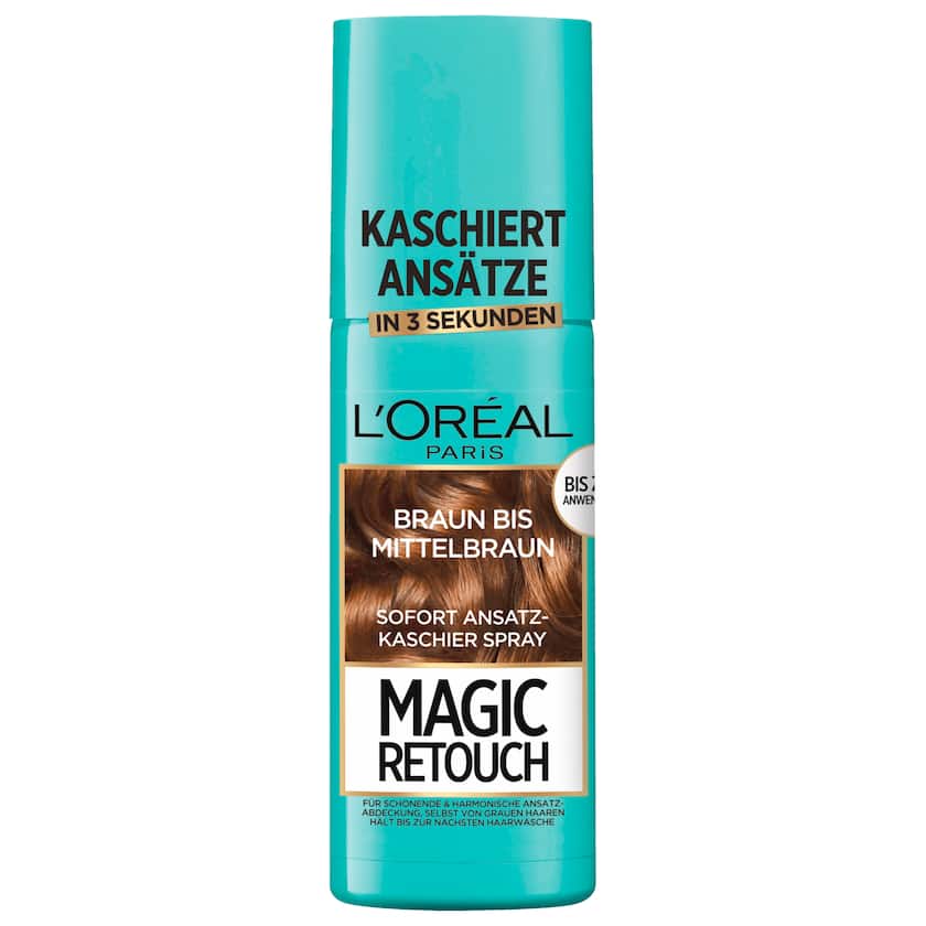 L'Oréal Paris Magic Retouch Ansatz-Kaschierspray braun 75ml