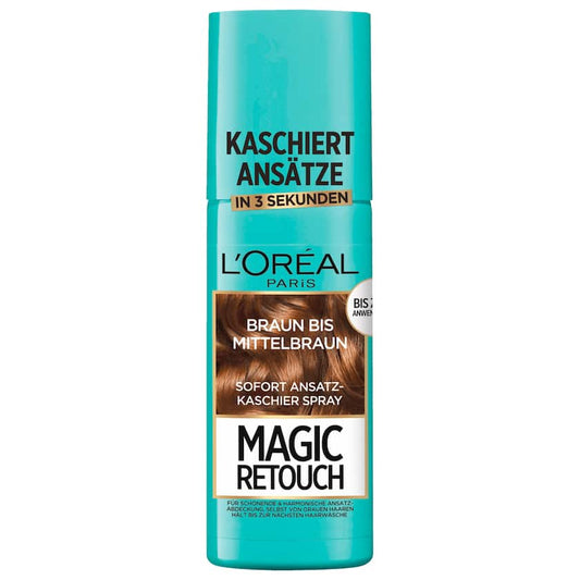 L'Oréal Paris Magic Retouch Ansatz-Kaschierspray braun 75ml