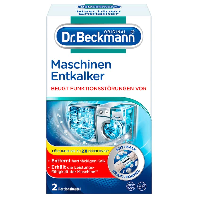 Dr. Beckmann Maschinen Entkalker 100g