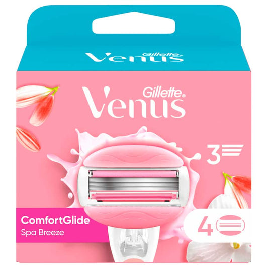 Gillette Venus Klingen Comfortglide 4 Stück
