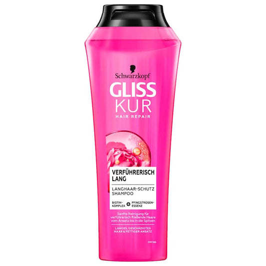 Schwarzkopf Gliss Kur Shampoo verführerisch lang 250 ml
