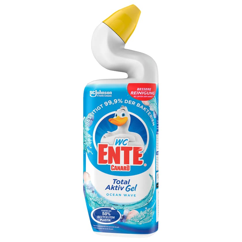 WC-Ente Total Aktiv Gel Ocean Wave 750ml