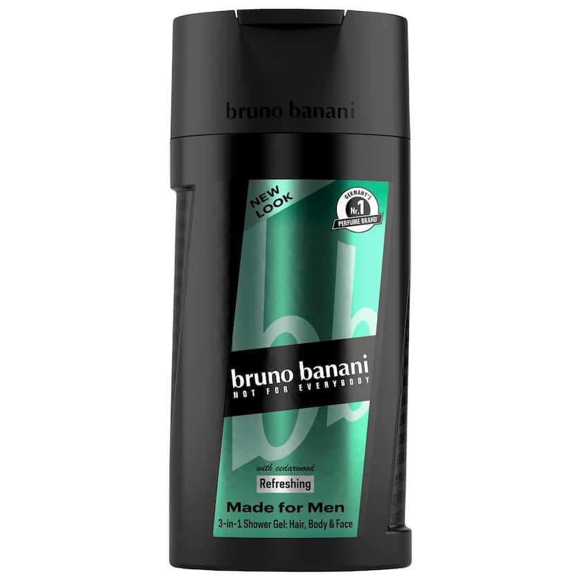 Bruno Banani Duschgel 3in1 Made for Men 250ml