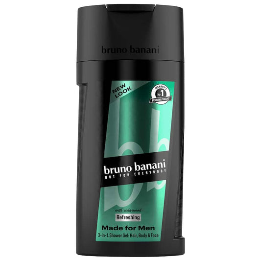 Bruno Banani Duschgel 3in1 Made for Men 250ml
