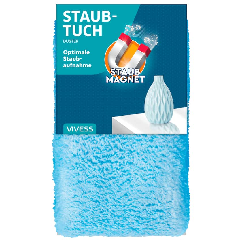 Vivess Microfaser Staubtuch