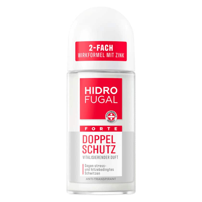 Hidrofugal Deo Roll-On Doppeschutz Vitalisierender Duft 50ml