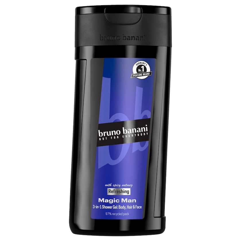 Bruno Banani Duschgel 3in1 Magic Man 250ml