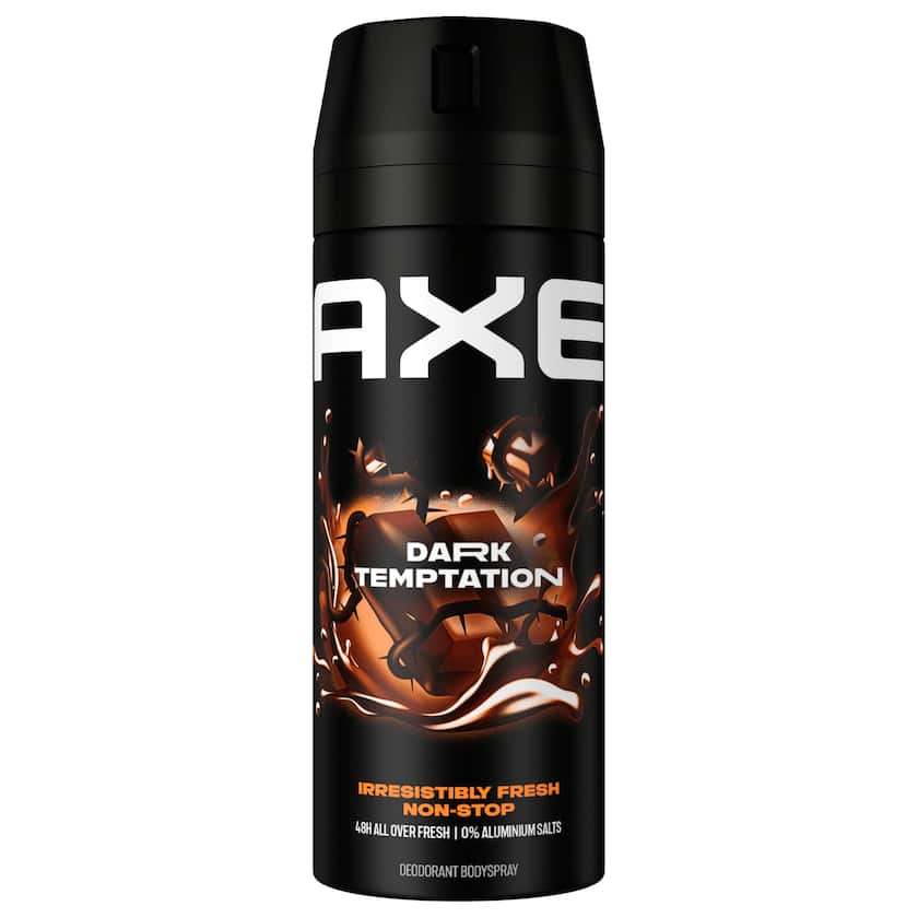 Axe Deospray Dark Temptation ohne Aluminium 150ml