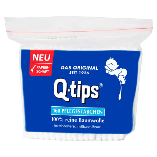 Q-Tips Pflegestäbchen 160 Stück