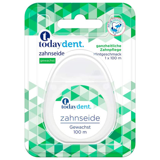 Today Dent Zahnseide gewachst 100m