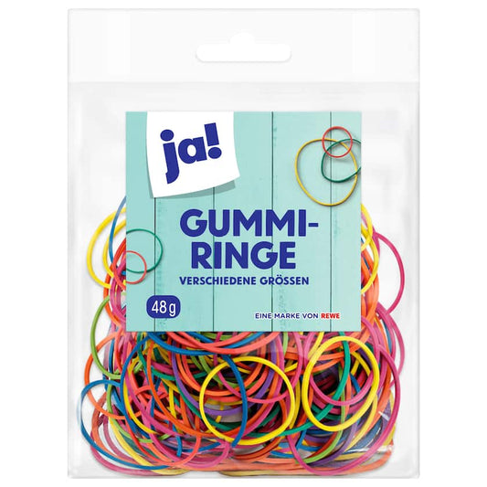 ja! Gummiringe 48g