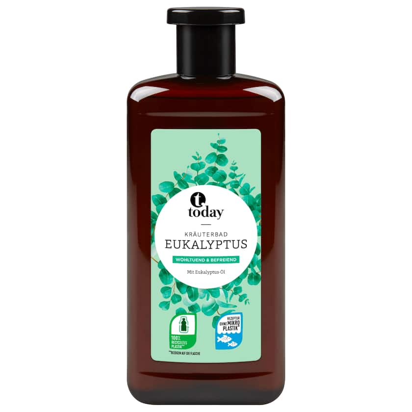 Today Kräuterbad Eukalyptus 500ml