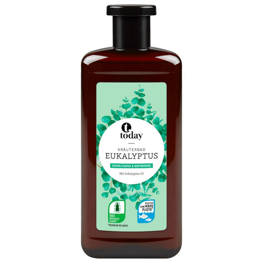 Today Kräuterbad Eukalyptus 500ml