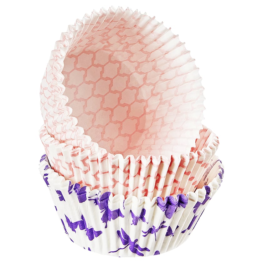 Vivess Muffinförmchen 40 Stück 45x160x100mm