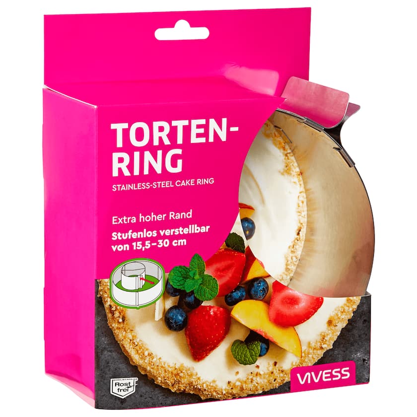 Vivess Tortenring