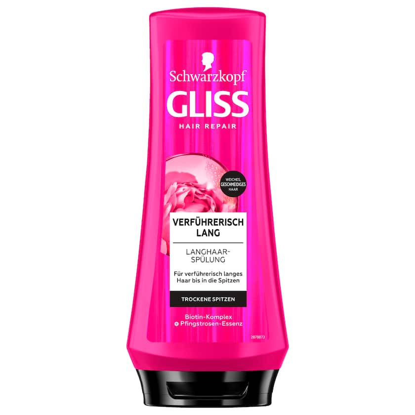 Schwarzkopf Gliss Spülung verführerisch lang 200 ml