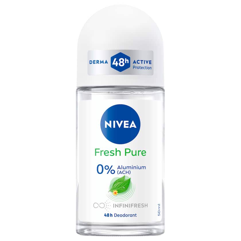 NIVEA Deo Roll-On Fresh Pure ohne Aluminium 50ml