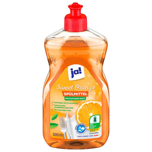 ja! Spülmittel Sweet Orange 500ml