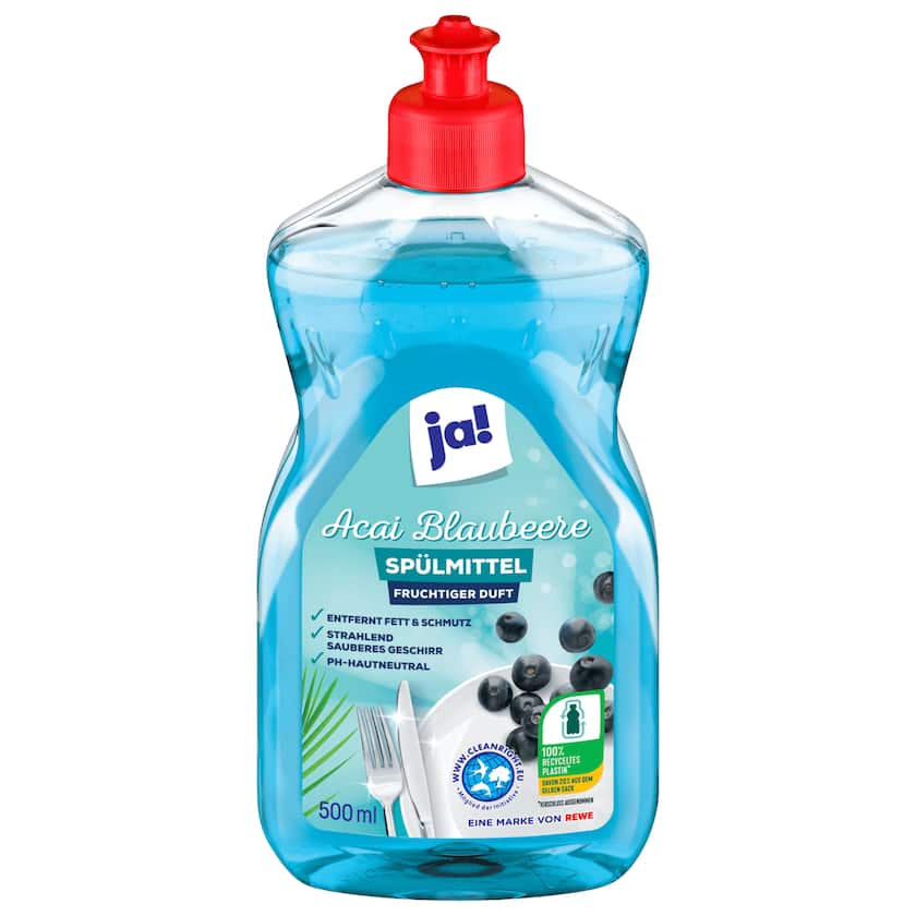 ja! Spülmittel Acai Blaubeere 500ml
