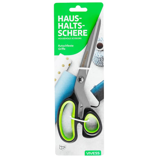 Vivess Haushaltsschere Grün