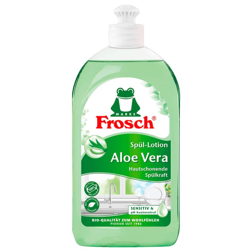 Frosch Aloe Vera Spül-Lotion 500ml