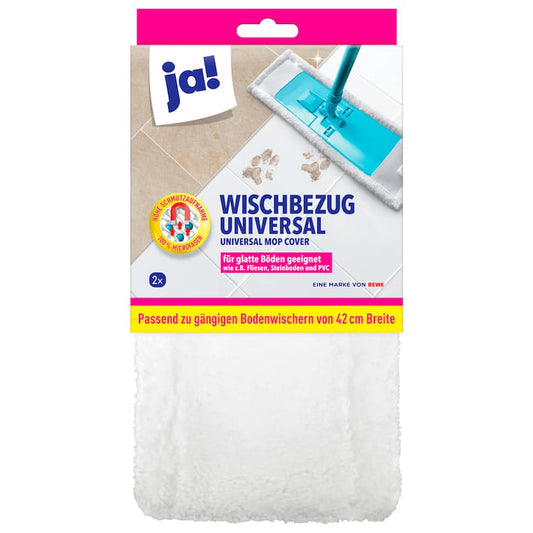 ja! Universal Wischbezug 2 Stück