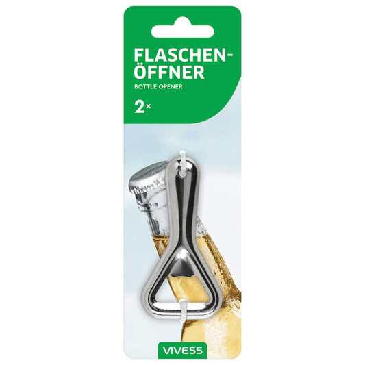 Vivess Flaschenöffner 2 Stück