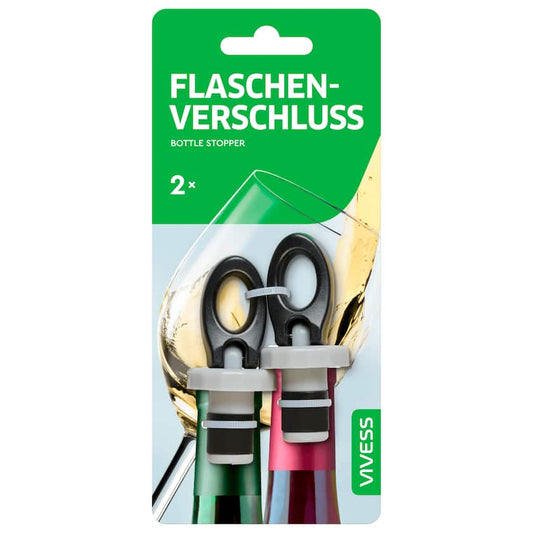 Vivess Flaschenverschluss 2 Stück