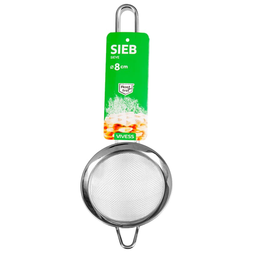 Vivess Sieb 8cm