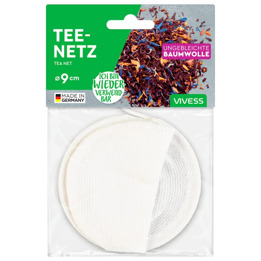 Vivess Teenetz Baumwolle Ø9cm