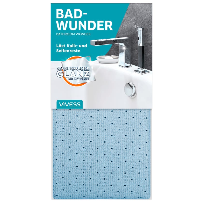 Vivess Badwunder Tuch 30x30cm