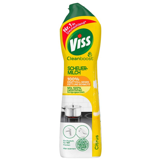 Viss Scheuermilch Citrus 500ml