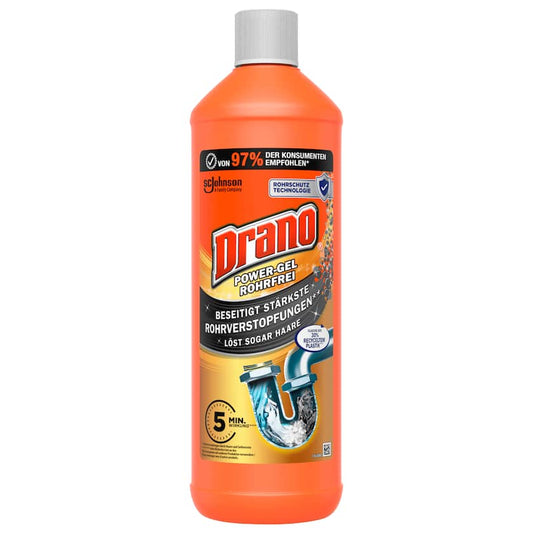 Drano Power-Gel Rohrfrei 1l