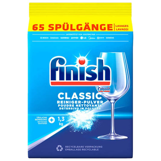 Finish Classic Geschirrreiniger Pulver 1,3 kg