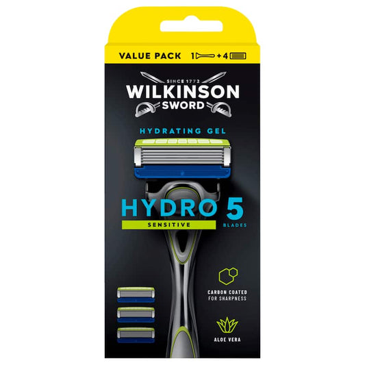 Wilkinson Sword Hydro 5 Sensitive Rasierer Set 1 Stück