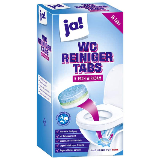 ja! WC-Reiniger Tabs 400g