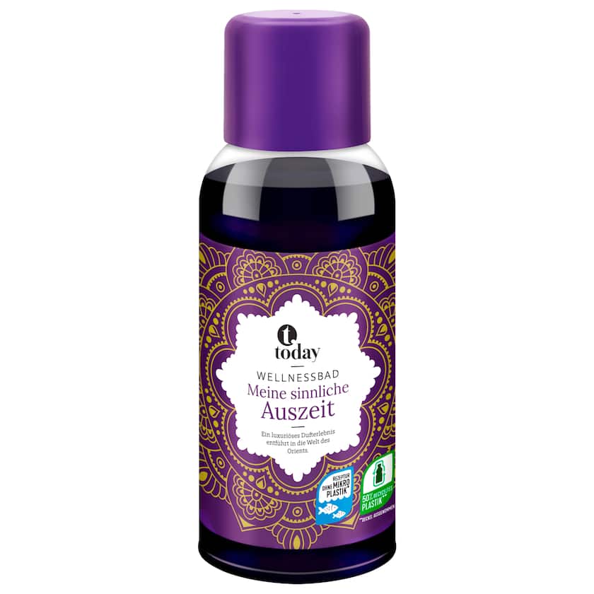 Today Wellnessbad Sinnliche Auszeit 500ml