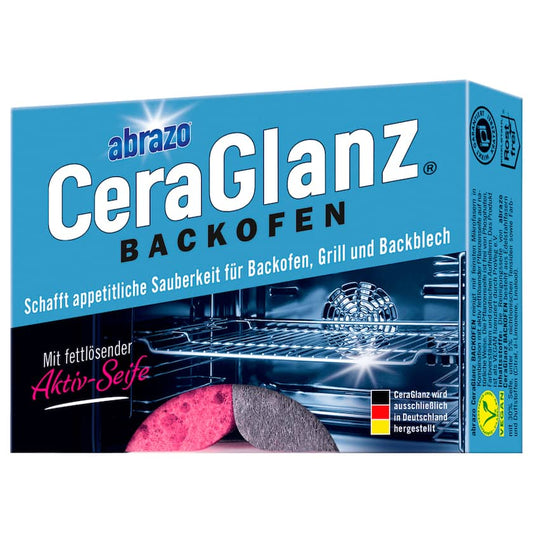 abrazo CeraGlanz Backofen 2 Stück