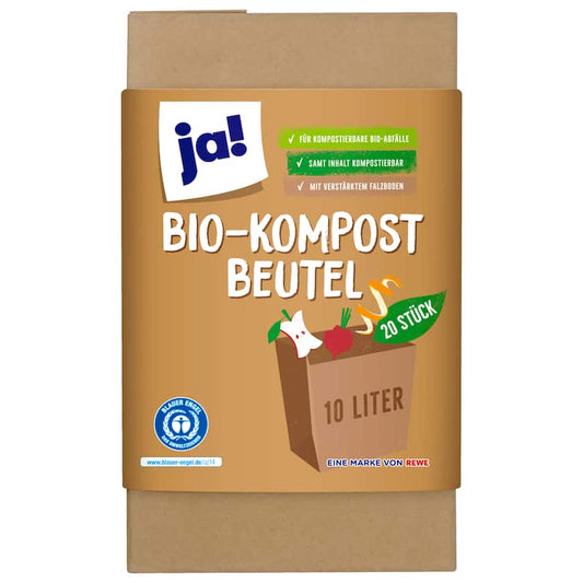 ja! Biokompostbeutel 10l 20 Stück
