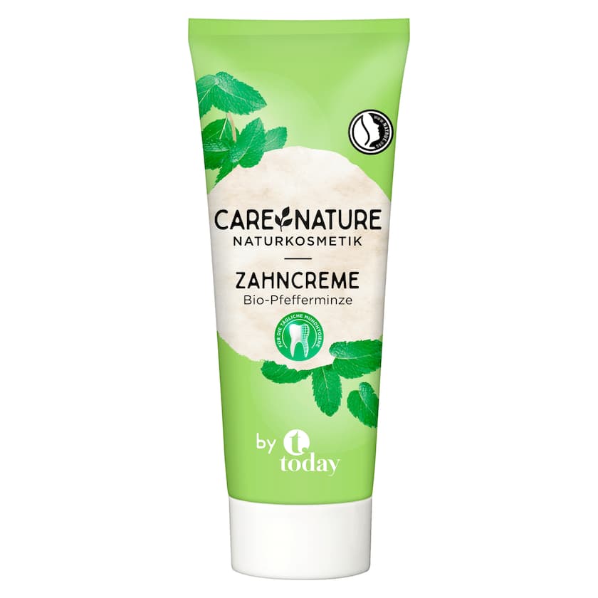Care Nature Zahncreme Bio-Pfefferminze 75ml