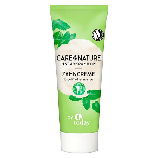 Care Nature Zahncreme Bio-Pfefferminze 75ml