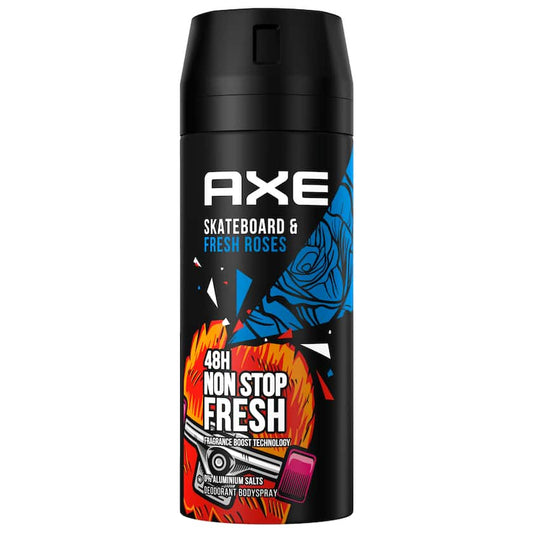 Axe Deo Spray Skateboard & Fresh Rose ohne Aluminium 150ml
