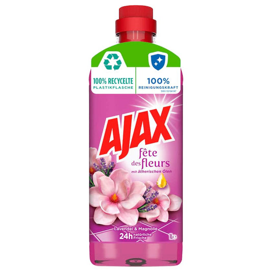 Ajax Allzweckreiniger Lavendel & Magnolie 1l
