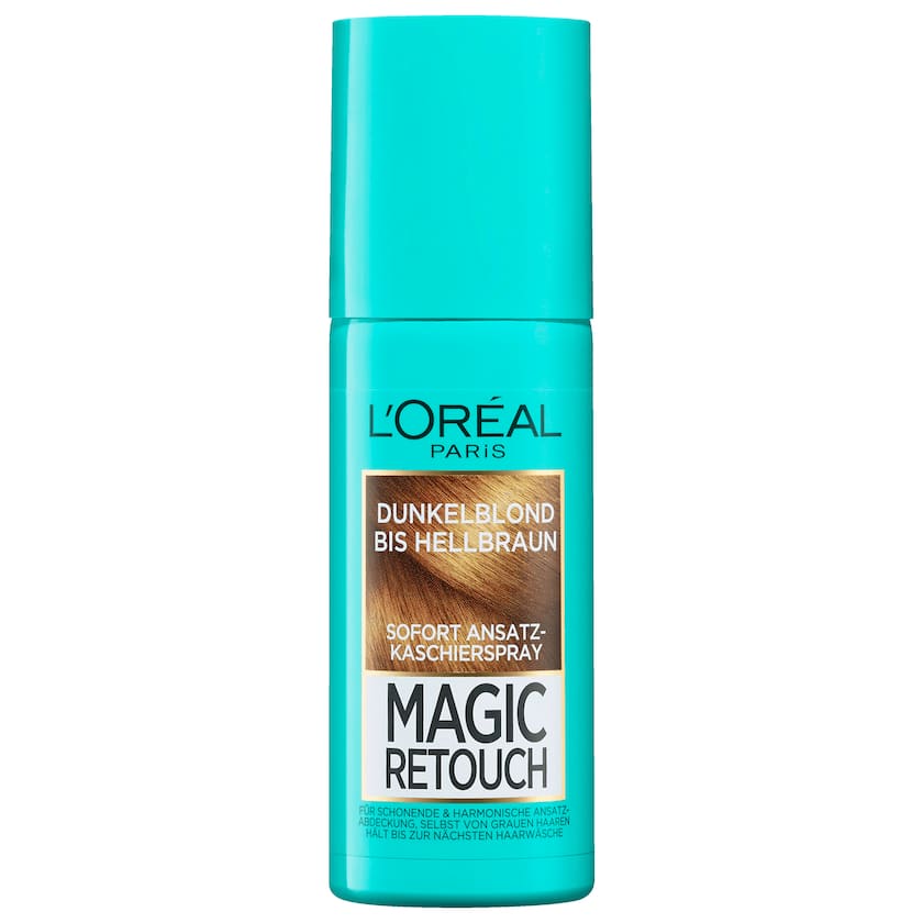 L'Oréal Paris Magic Retouch Ansatz-Kaschierspray dunkelblond bis hellbraun 75ml