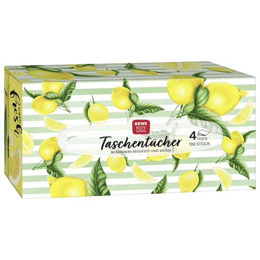 Taschentücher-Box 100 Stück